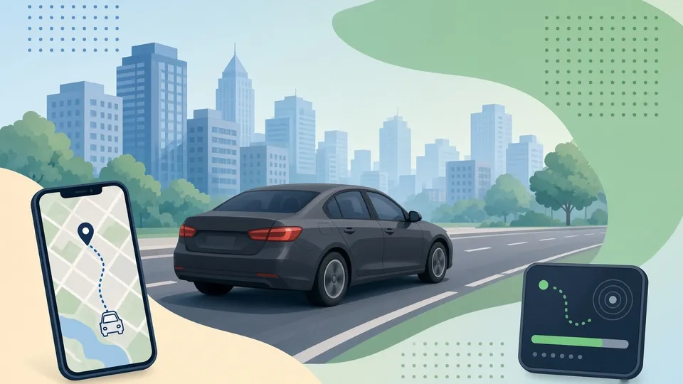 Illustration of wait time on a fare meter while a vehicle is stopped